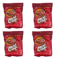 Pipoca Doce Crac 15g Pacote Com 26 Unidades De 15g Sacola Surpresa Promoção