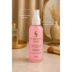 Kit 2 Tonico Capilar Cabelos Fortes Puro Fio Femme 120ml | Combate Queda e Falhas Capilares| Envio Imediato
