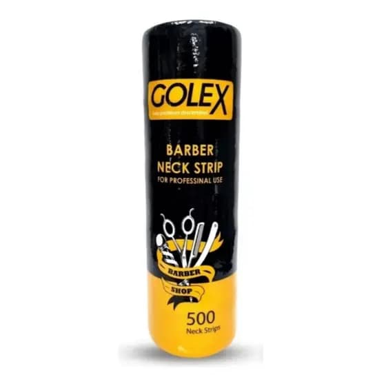 GOLA HIGIÊNICA PACOTE COM 5 ROLOS 500UN COLA DE VERDADE GOLEX