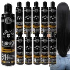 Kit 10 shampoo escurecedor revenda - Barbeiro | Salao de Beleza| Uso Pessoal - Envio imediato