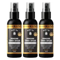Kit 5 X Pro Barber Spray 120ml Crescimento Barba Cabelo Rápido Envio Imediato