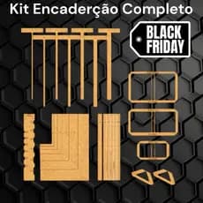 kit Gabarito Encadernação Cartonagem Papelaria Post It Esquadro Wire-O Mdf pachwork br