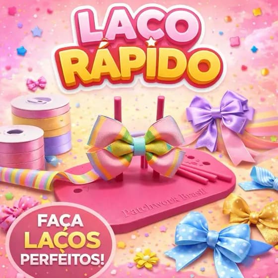 ? APARELHO GABARITO DE TEAR PARA FAZER LAÇO FITA LAÇO RÁPIDO?