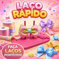 ? APARELHO GABARITO DE TEAR PARA FAZER LAÇO FITA LAÇO RÁPIDO?