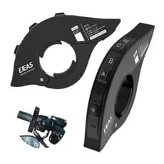 Controle Remoto de Guidão Moto Ejeas EUC Do Intercomunicador V6 PRO+ Q7 Q8 V7 MS8 V4 plus E1+