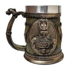 Caneca Chopp Thor Odin Medieval Nórdica Viking 500ml Geek