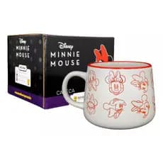Caneca Minnie 500 ml Moma Oficial Disney Linda Presente