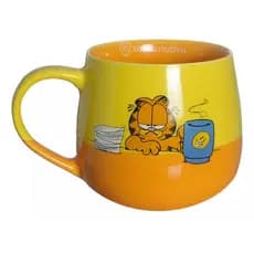 Caneca Garfield 400ml Maggie Presente Zona Criativa