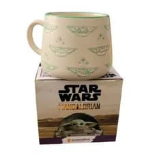 Caneca Baby Yoda Oficial Star Wars Modelo Moma 500ml Geek Presente