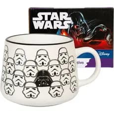 Caneca Moma Star Wars 500ml - Oficial Disney/Star Wars