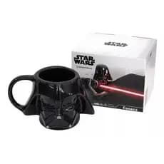 Caneca 3D Darth Vader Star Wars Oficial 500 ml Presente Geek