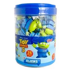 Balde Com Aliens Toy Story 5 Brinquedo 36 Aliens Licenciado Presente Disney/Pixar