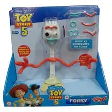 Boneco Garfinho Toy Story Forky 5 Licenciado Disney/pixar Colecionável Oficial Presente