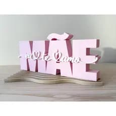Leitreiro Mãe Eu te Amo Presente - Dia das Mães