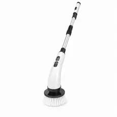 Escova Elétrica Rotativa 9 em 1 Multiuso com Cabo Extensível