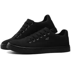 Tênis Sapatenis Casual Masculino em Lona Estilo Tendência Moderno Conforto Dia a Dia Social Moda