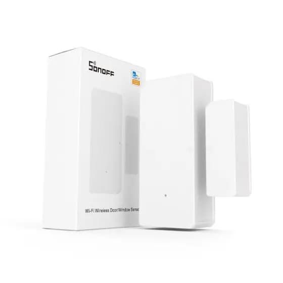 Sensor Sonoff Dw2 para Porta/Janela Sem Fio Wifi Alarme - Envio Imediato