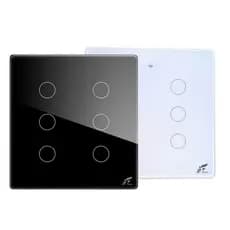 Interruptor Wifi Inteligente Sem Neutro 6 Botões Tuya Smart