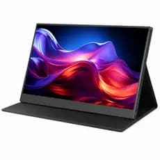 Monitor Portátil Full HD 15.6 Ips Hdr10 Usb-c Hdmi Leve E Versátil