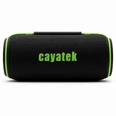 Caixa de Som Bluetooth RGB Portatil USB Resistente Água