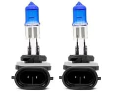 Par De Lâmpadas H27 Automotivas Super Branca - Luz 8500k 27w