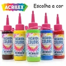 Fashion Colors Aquarela Silk 60 ml - Acrilex
