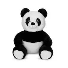 Ursinho Panda de Pelúcia 25cm Antialérgico e Lavável- Cortex