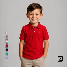 Camisa Básica Polo Infantil