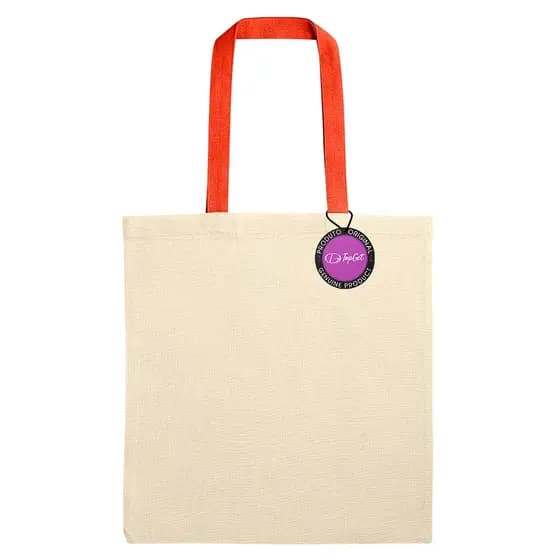 Sacola Ecobag em Algodão 37x41cm Udine TopGet
