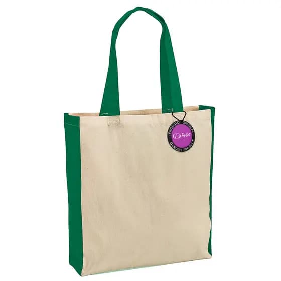 Sacola Ecobag em Algodão 37x41cm Varese TopGet