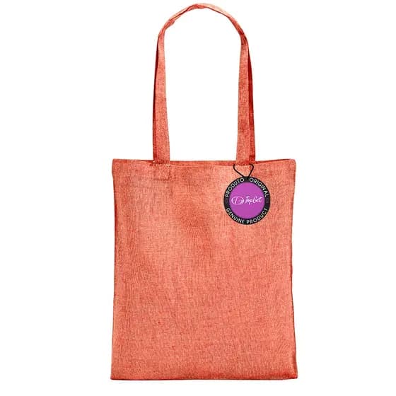 Sacola Ecobag em Algodão Reciclado 37x41cm Lérida TopGet