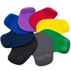 Mouse Pad Ergonômico com Apoio de Punho Topget