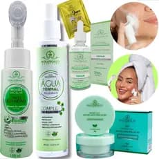 Kit Skincare Cuidado Com A Pele Oleosa Anti Acne Completo