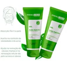 Skin Care Kit 02un GEL limpeza facial Cuidado com a pele