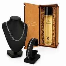 Perfume Silver masculino Silvon Sensation Oriental fragrância Scent Luxo