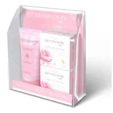 Kit Hidratante corporal + 2 Sabonetes Vegetal Giovanna Baby