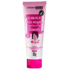 Gel Facial Peel Off Rosa Mosqueta Argila Rosa 60g Dermachem