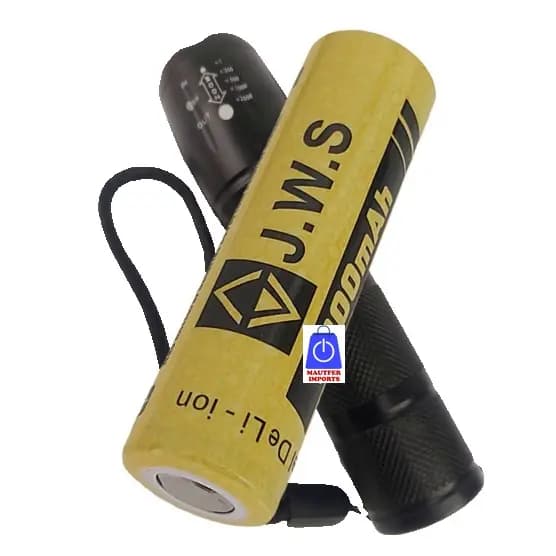 Lanterna 600 lumens Acompanha Bateria Recarregável 21700 JWS de 3,7V Lanternas Sofirn Wurkkos