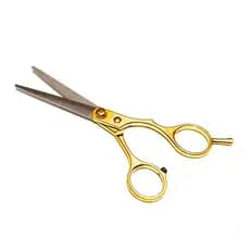 Tesoura 6.0 Fio Laser Profissional Inox Style Barba E Cabelo