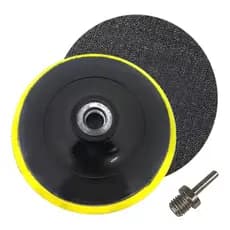 Suporte Disco 180mm 7 Pol Politriz Esmerilhadeira Lixa M14
