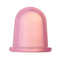 1 Ventosa Para Massagem Corporal  e Celulite Vacuo Silicone