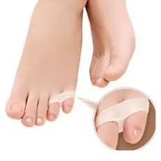 Par Protetor Dedinho Dos Pes Em Silicone Alivio Da Dor, Pes