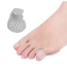 Protetor Gel  Dedo Do Pe Separador Polegar Silicone