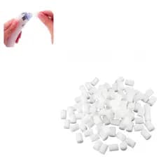100 Esponjas Refil Filtro Sugador Cravos E Peeling Diamante