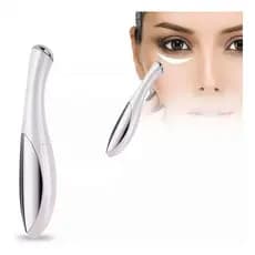 Caneta Iônica Massagem Vibratória Olhos Anti Rugas Olheiras