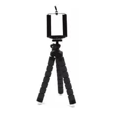 Tripé Celular Portátil Mini Suporte Flexível Universal 18cm
