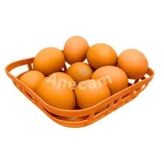 Fruteira De Mesa Cesta Organizadora de Alimento Para Cozinha Escritório Multiuso