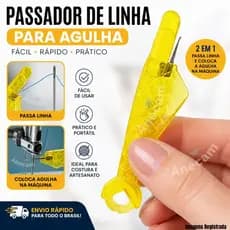 Passador 1/4/8 Un Enfiador de Linha na Agulha Maquinas Costuras Agulhas De Mãos Facil Rapido Ágil