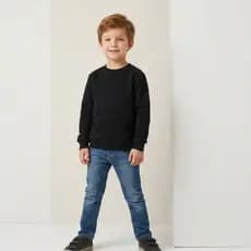 Blusa de frio infantil moletom  moleton frio careca liso menino menina unissex