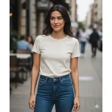 Camiseta baby look feminino feminina cores lisas promoção verão tshirt Menina kit atacado unidade camisa